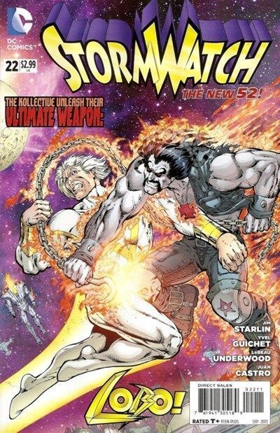 Stormwatch (2011-2014) #22