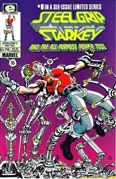 Steelgrip Starkey (1986-1987) #6 of 6