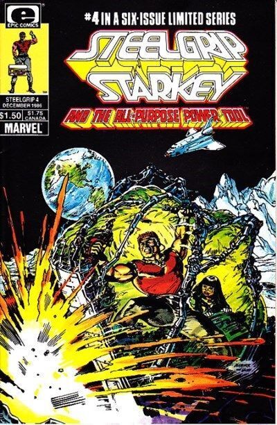 Steelgrip Starkey (1986-1987) #4 of 6
