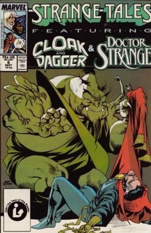 Strange Tales Vol. 2 (1987-1988) #6
