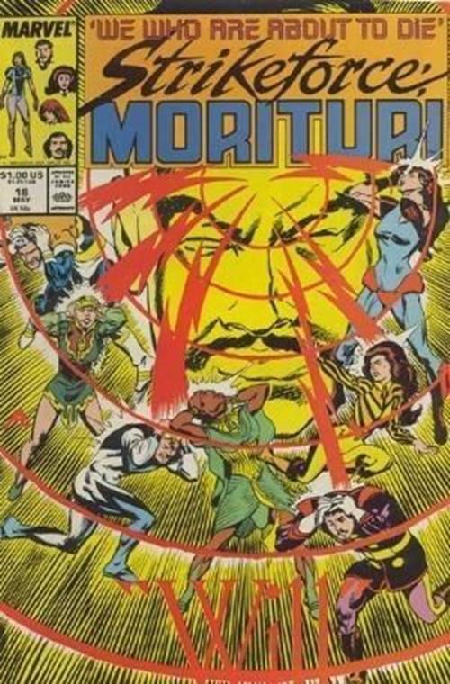 Strikeforce Morituri (1986-1989) #18