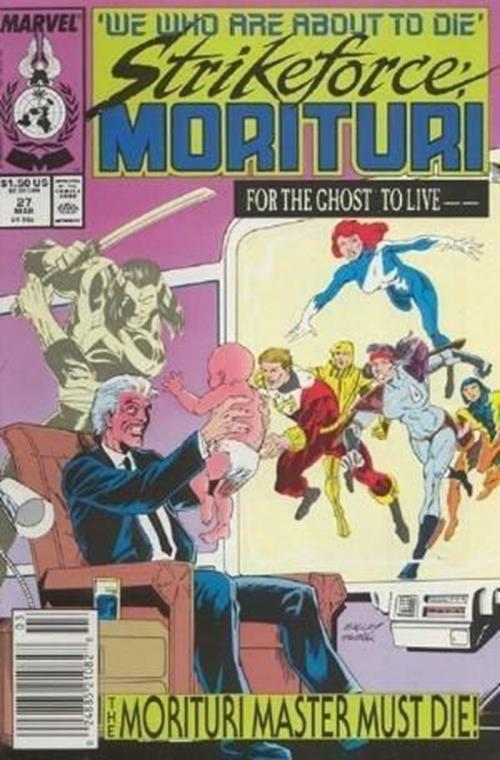 Strikeforce Morituri (1986-1989) #27