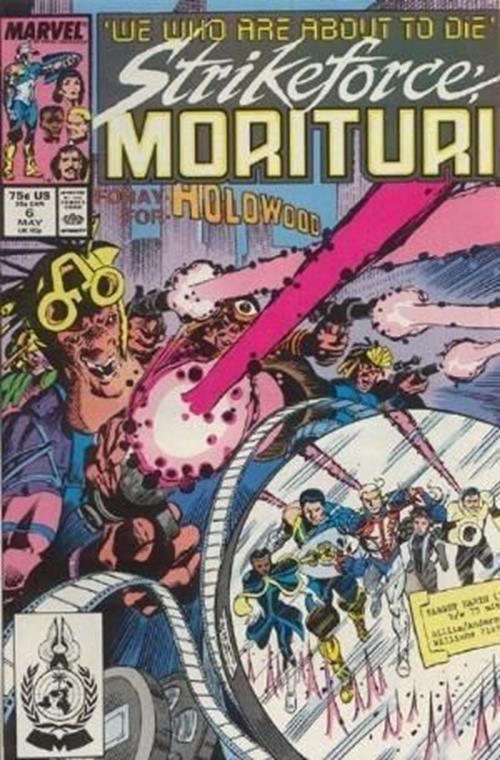 Strikeforce Morituri (1986-1989) #6