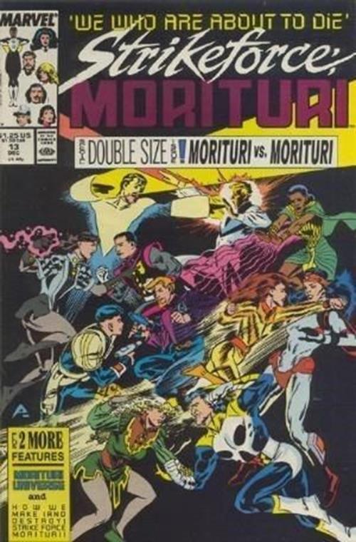 Strikeforce Morituri (1986-1989) #13