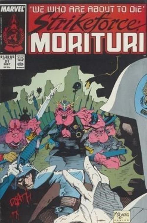 Strikeforce Morituri (1986-1989) #21