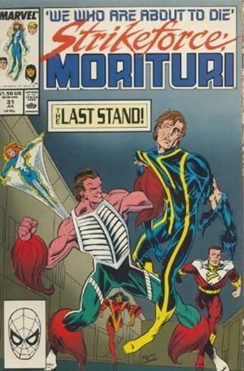 Strikeforce Morituri (1986-1989) #31