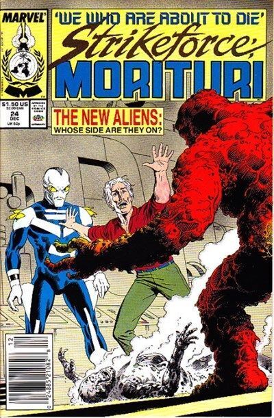 Strikeforce Morituri (1986-1989) #24