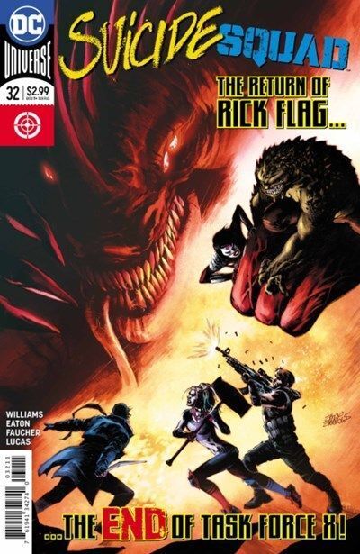 Suicide Squad Vol. 4 (2016-Present) #32