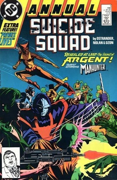 Suicide Squad Vol. 1 (1987-1992) Ann. #1