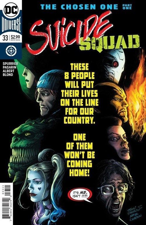Suicide Squad Vol. 4 (2016-Present) #33