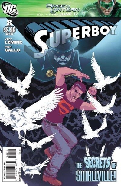 Superboy Vol. 4 (2010-2011) #8