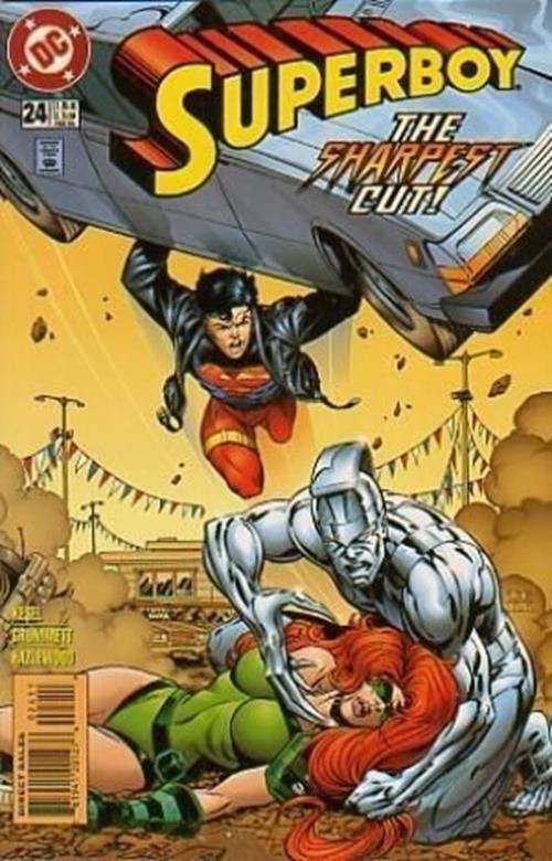 Superboy Vol. 3 (1994-2002) #24