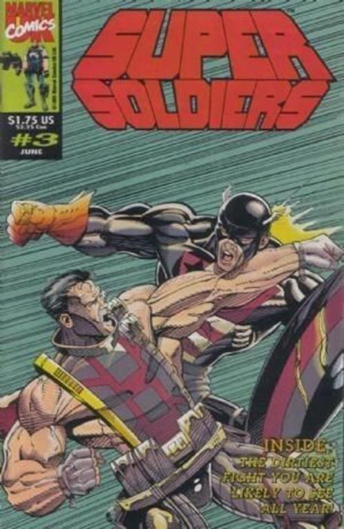 Super Soldiers (1993) #3