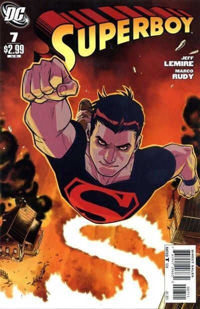 Superboy Vol. 4 (2010-2011) #7