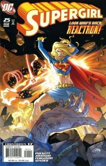 Supergirl Vol. 5 (2005-2011) #25