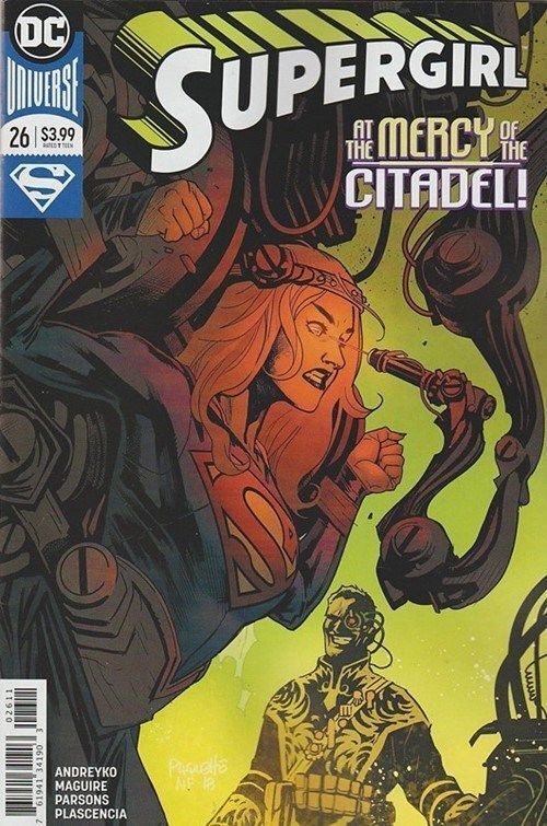 Supergirl Vol. 7 (2016-Present) #26