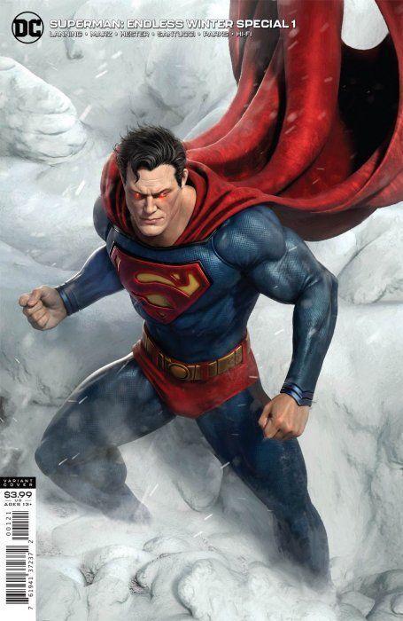 Superman - Endless Winter Special (2021) One-Shot (Rafael Grassetti Variant)
