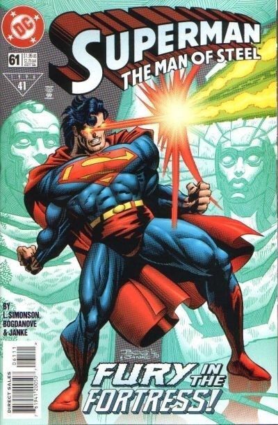 Superman - Man of Steel (1991-2003) #61