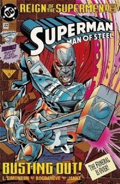 Superman - Man of Steel (1991-2003) #22