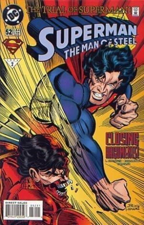 Superman - Man of Steel (1991-2003) #52