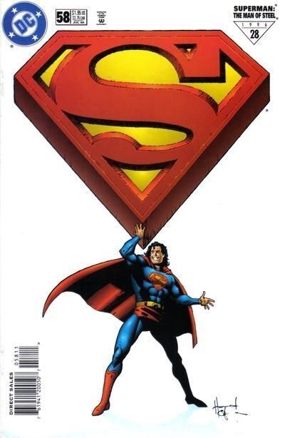 Superman - Man of Steel (1991-2003) #58