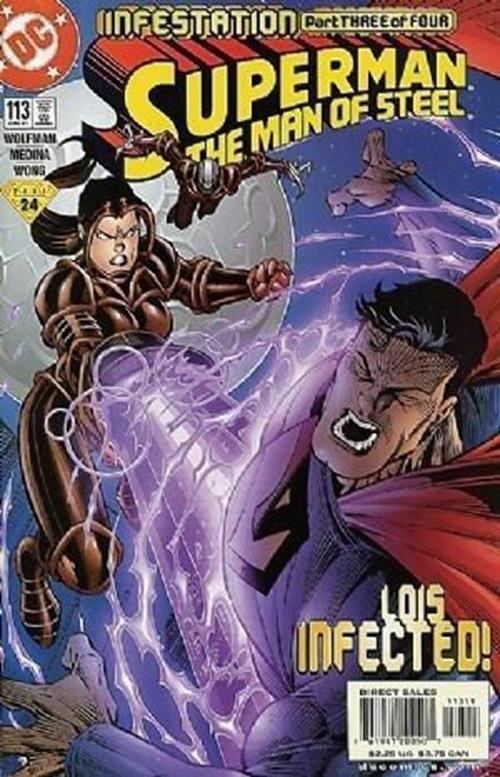Superman - Man of Steel (1991-2003) #113