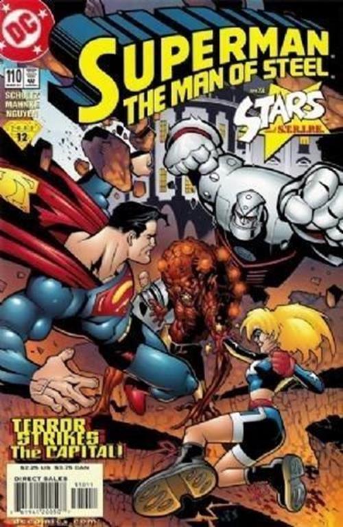 Superman - Man of Steel (1991-2003) #110