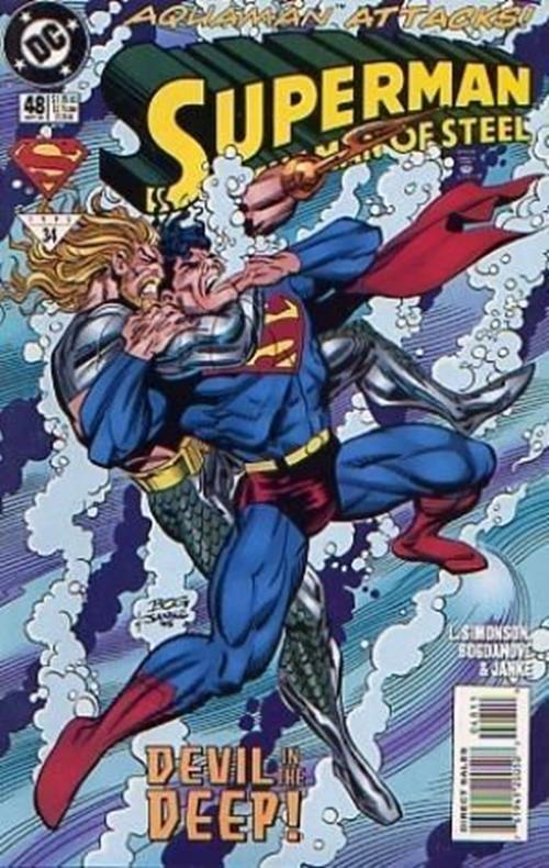 Superman - Man of Steel (1991-2003) #48