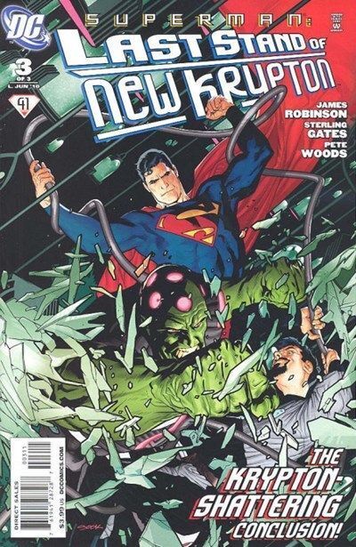 Superman - Last Stand of New Krypton (2010) #3 of 3
