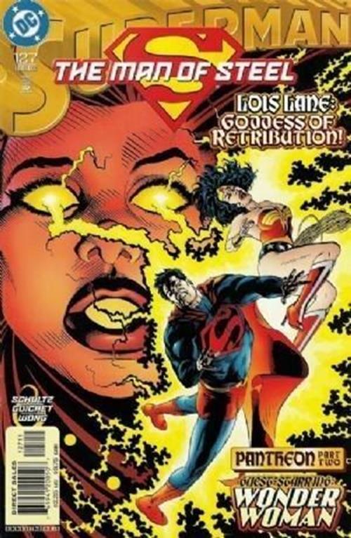 Superman - Man of Steel (1991-2003) #127