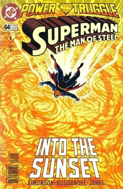 Superman - Man of Steel (1991-2003) #64