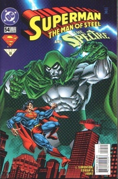 Superman - Man of Steel (1991-2003) #54