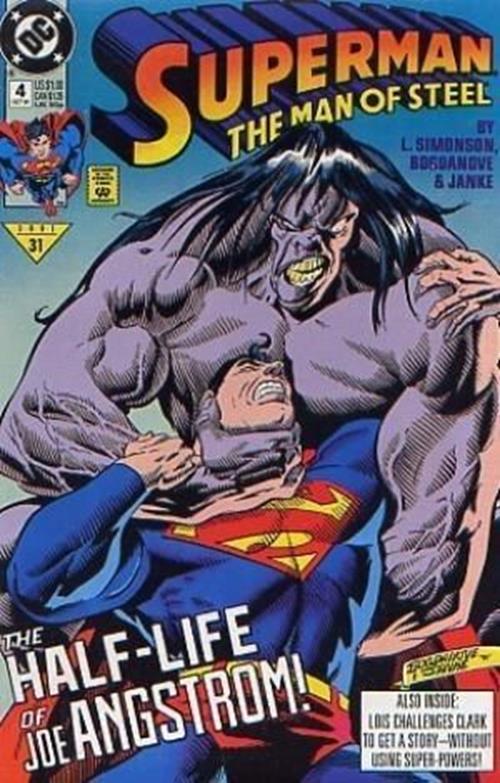 Superman - Man of Steel (1991-2003) #4