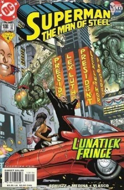Superman - Man of Steel (1991-2003) #108
