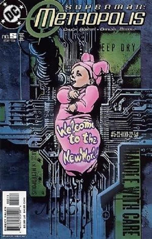 Superman - Metropolis (2003-2004) #5