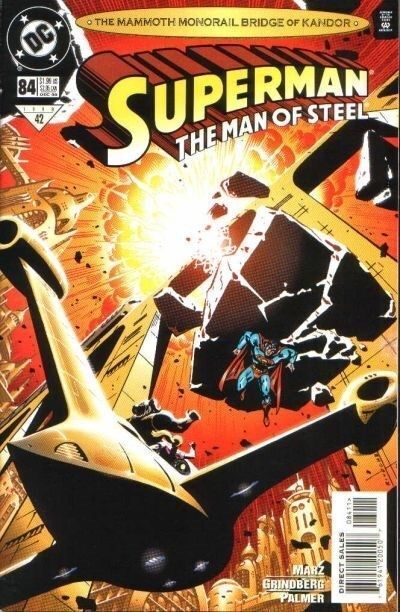 Superman - Man of Steel (1991-2003) #84