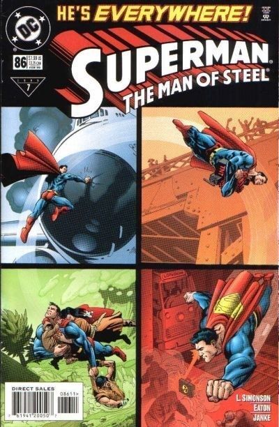 Superman - Man of Steel (1991-2003) #86