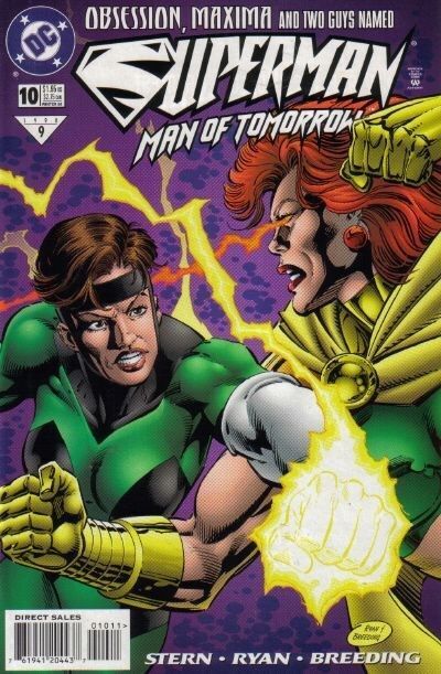 Superman - Man of Tomorrow (1995-1999) #10