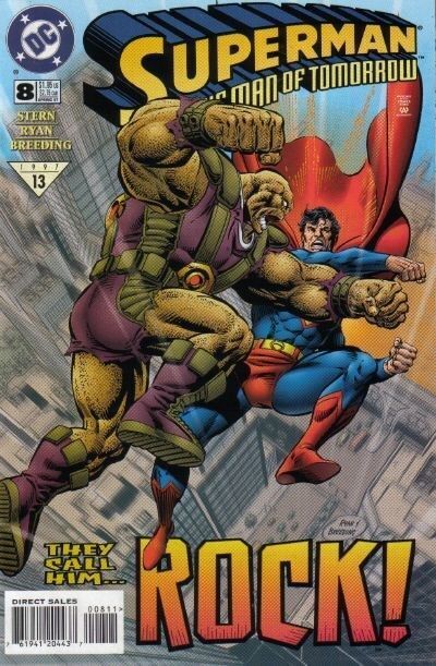 Superman - Man of Tomorrow (1995-1999) #8