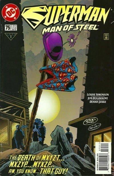 Superman - Man of Steel (1991-2003) #75