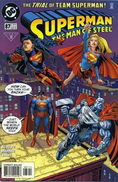 Superman - Man of Steel (1991-2003) #87