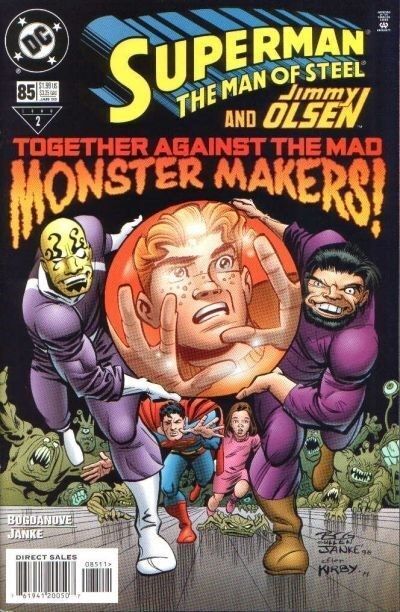 Superman - Man of Steel (1991-2003) #85