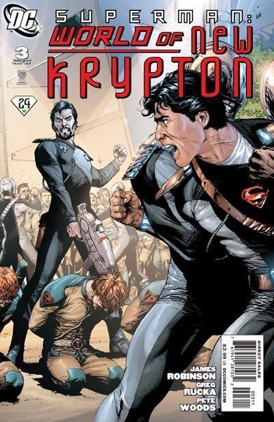 Superman - World of New Krypton (2009-2010) #3
