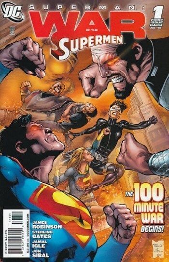 Superman - War of the Supermen (2010) #1 of 4