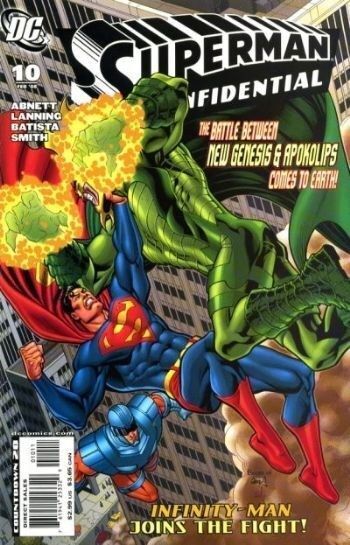 Superman Confidential (2007-2008) #10