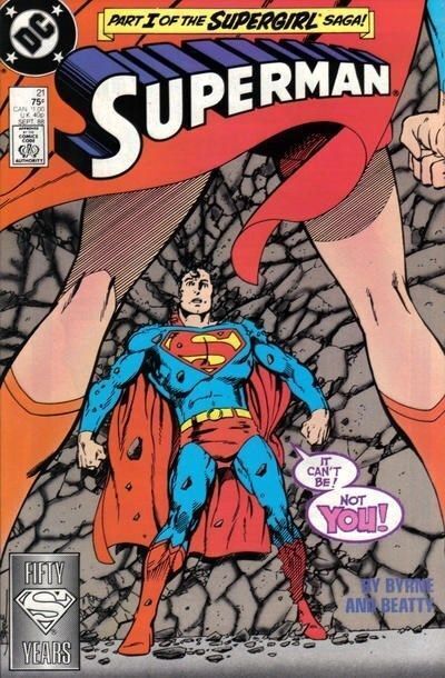 Superman Vol. 2 (1987-2006) #21