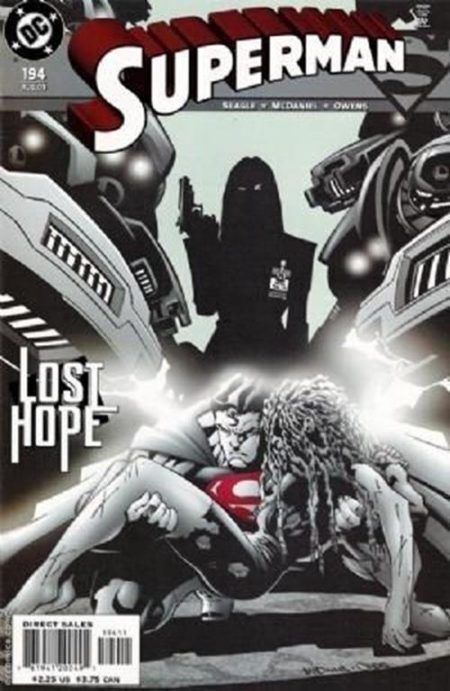 Superman Vol. 2 (1987-2006) #194