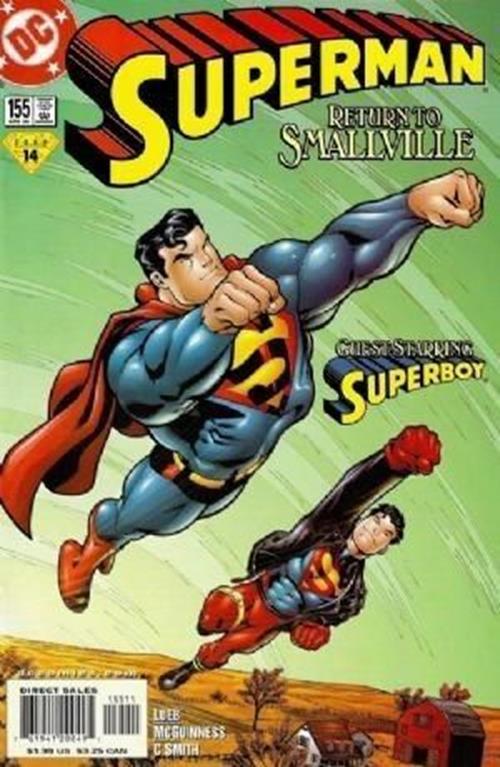 Superman Vol. 2 (1987-2006) #155