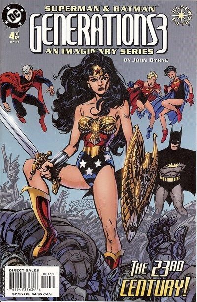 Superman & Batman - Generations 3 (2003) #4 of 12