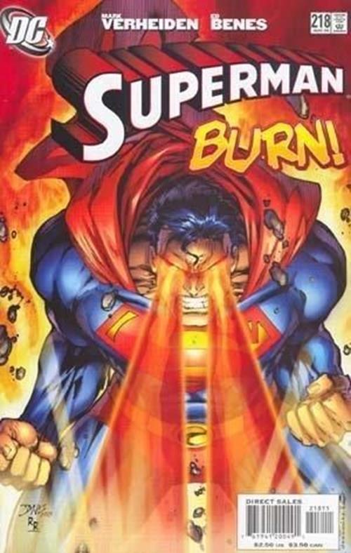 Superman Vol. 2 (1987-2006) #218